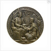 Medal commemorating the 700th anniversary of the foundation of Liverpool; obverse by C.J. Allen