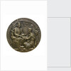 Medal commemorating the 700th anniversary of the foundation of Liverpool; obverse by C.J. Allen