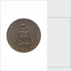 Medal commemorating the Toronto Industrial Exhibition and Admiral Lord Charles Beresford (1846-1919); reverse by P.W. Ellis & Co.