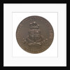 Medal commemorating the Toronto Industrial Exhibition and Admiral Lord Charles Beresford (1846-1919); reverse by P.W. Ellis & Co.