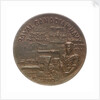 Medal commemorating the Royal Canadian Navy and Toronto Industrial Exhibition Association; obverse by P.W. Ellis & Co.