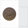 Medal commemorating the Royal Canadian Navy and Toronto Industrial Exhibition Association; reverse by P.W. Ellis & Co.