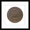 Medal commemorating the Royal Canadian Navy and Toronto Industrial Exhibition Association; reverse by P.W. Ellis & Co.