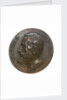 Medal commemorating the cross Channel swim by T. W. Burgess, 1911; obverse by O.J.