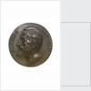 Medal commemorating the cross Channel swim by T. W. Burgess, 1911; obverse by O.J.
