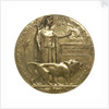 Next of Kin Memorial Plaque; obverse by E. Carter Preston
