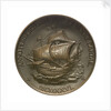 Medal commemorating the British Empire Exhibition, 1924; reverse by E.C. Dingli