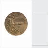 Medal commemorating the opening of Sydney Harbour bridge, 1932; obverse by R.M. Phipps