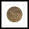 Medal commemorating the opening of Sydney Harbour bridge, 1932; obverse by R.M. Phipps