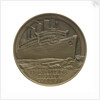 Medal commemorating the 'Queen Mary' commissioned 1936; reverse by Gilbert Bayes