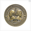 Medal commemorating the Royal Hobart centenary regatta, 1938; obverse by Stokes