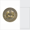 Medal commemorating the Royal Hobart centenary regatta, 1938; obverse by Stokes