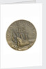 Medal commemorating the sailing of the 'Mayflower II', 1957; obverse by unknown