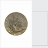 Medal commemorating the sailing of the 'Mayflower II', 1957; obverse by unknown