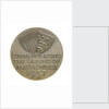 Medal commemorating the sailing of the 'Mayflower II', 1957; reverse by unknown