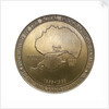Medal commemorating Sir Vivian Ernest Fuchs (1908-1999); reverse by Kovacs