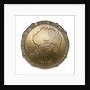 Medal commemorating Sir Vivian Ernest Fuchs (1908-1999); reverse by Kovacs