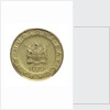 Medal commemorating the bicentenary of Cook's second voyage, 1969; obverse by D. de Pedery Hunt