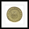 Medal commemorating the bicentenary of Cook's second voyage, 1969; obverse by D. de Pedery Hunt