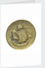 Medal commemorating the bicentenary of Cook's second voyage, 1969; reverse by D. de Pedery Hunt