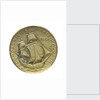 Medal commemorating the bicentenary of Cook's second voyage, 1969; reverse by D. de Pedery Hunt