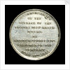 Medal commemorating the opening of Tilbury deep water docks, 1886; reverse by unknown