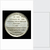Medal commemorating the opening of Tilbury deep water docks, 1886; reverse by unknown