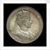 Medal commemorating the tercentenary of the destruction of the Spanish Armada, 1888; reverse by unknown