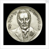 Medal commemorating HMS 'Good Hope' and the Rt. Hon. Joseph Chamberlain (1836-1914); obverse by J. Fray
