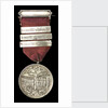 Medal commemorating HMS 'Argonaut', China Station; obverse by unknown