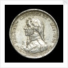 Medal depicting the Trafalgar centenary, 1905; obverse by unknown
