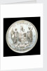 Medal commemorating HMS 'New Zealand'; obverse by W.R. Bock