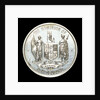 Medal commemorating HMS 'New Zealand'; obverse by W.R. Bock