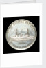 Medal commemorating HMS 'New Zealand'; reverse by W.R. Bock