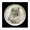 Medal commemorating The Duke of York wrecked, 1682; obverse by George Bower