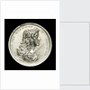 Medal commemorating The Duke of York wrecked, 1682; obverse by George Bower
