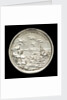 Medal commemorating The Duke of York wrecked, 1682; reverse by George Bower