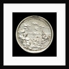 Medal commemorating The Duke of York wrecked, 1682; reverse by George Bower
