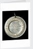 Medal commemorating the deliverance of the passengers of the 'Princess Margaret' from the Bolsheviks, 1917; reverse by Spink & Son Ltd.