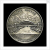Medal commemorating the opening of the Tyne Bridge, 1928; obverse by Northern Goldsmiths Co.