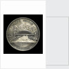 Medal commemorating the opening of the Tyne Bridge, 1928; obverse by Northern Goldsmiths Co.