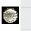Medal commemorating the opening of the Tyne Bridge, 1928; reverse by Northern Goldsmiths Co.