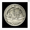 Medal commemorating the Coronation of George VI, 1937; reverse by Spink & Son Ltd.