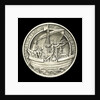 Medal commemorating the Coronation of George VI, 1937; reverse by Spink & Son Ltd.