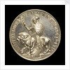 Medal commemorating the centenary of the British India Steam Navigation Company, 1956; obverse by J.R. Pinches