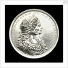 Medal commemorating the Spanish wreck recovered, 1687; obverse by George Bower
