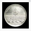 Medal commemorating the Spanish wreck recovered, 1687; reverse by George Bower