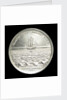 Medal commemorating the Spanish wreck recovered, 1687; reverse by George Bower