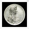 Medal commemorating the Spanish wreck recovered, 1687; obverse by G. Bower