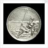 Medal commemorating the Spanish wreck recovered, 1687; reverse by G. Bower